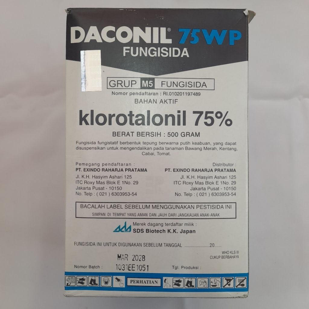 DACONIL 75WP 500GR