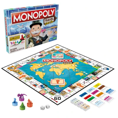 HASBRO Monopoly Travel World Tour