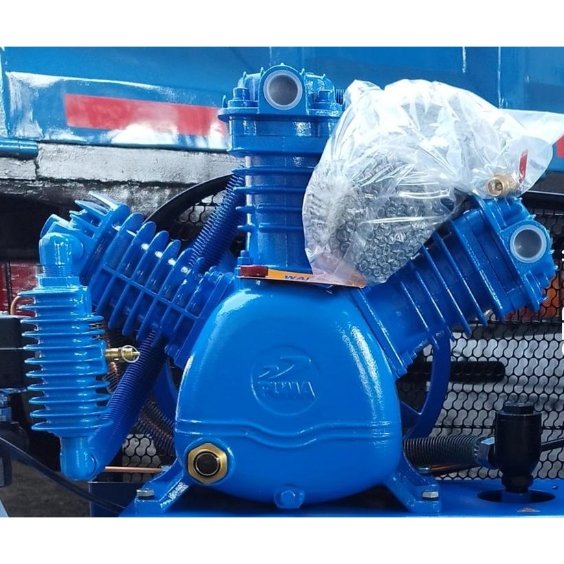 Kepala Kompresor PUMA 10Hp TK100300A 12 Bar 3 Cylinder