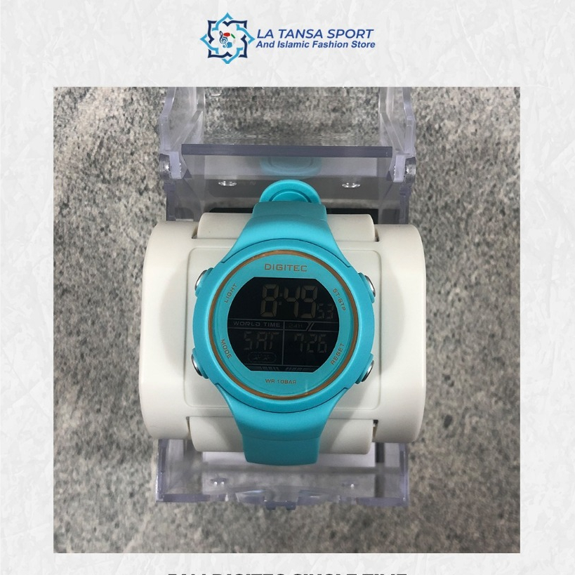 Digitec Watch Pria Original – Jam Tangan Analog Single Time Sport Waterproof