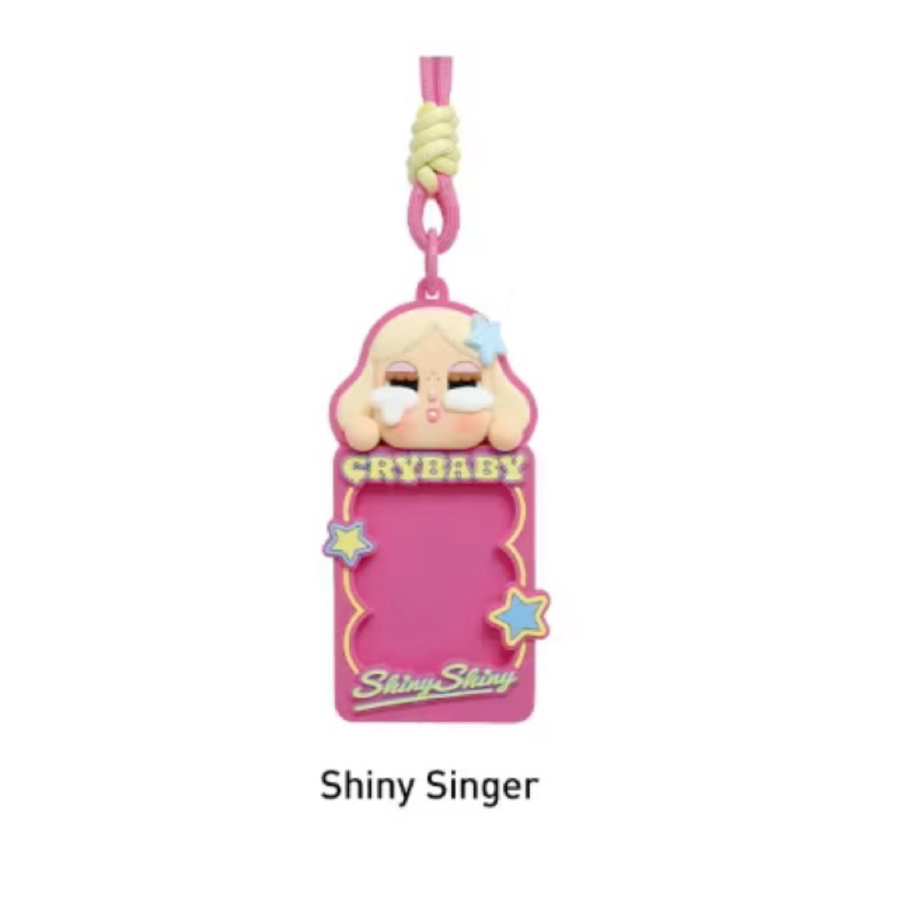 

( READY STOK ) POPMART Cry Baby Shiny Shiny Card holder