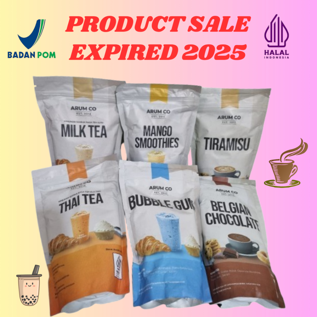 

ARUMCO SALE EXPIRED SUDAH DEKAT HARGA SPECIAL