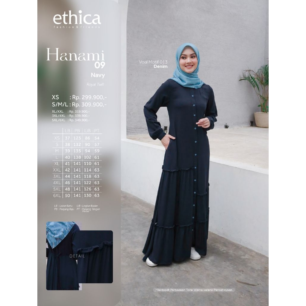 Gamis Ethica - Hanami 09