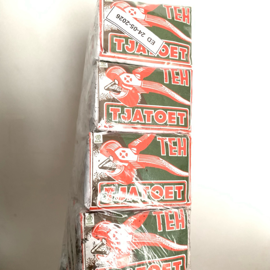 

Teh Jasmine Merk Tjatoet GROSIR MURAH ( terlaris )