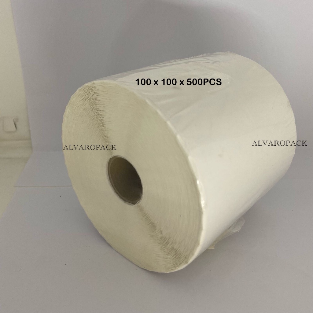 

KERTAS THERMAL 100 X 100MM ISI 500PCS /ROLL LABEL THERMAL BARCODE