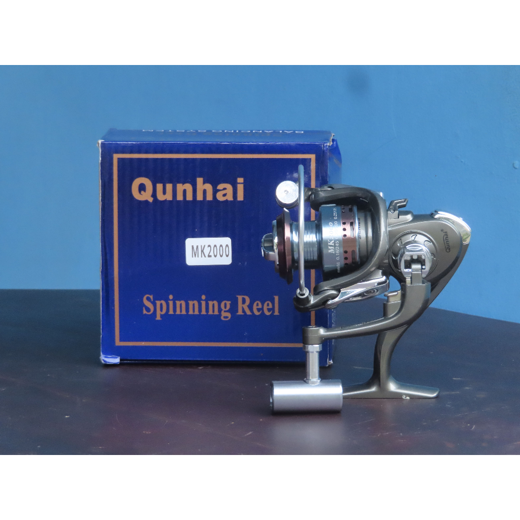REEL QUNHAI MK 2000 SERIES Ril Pancing Spinning
