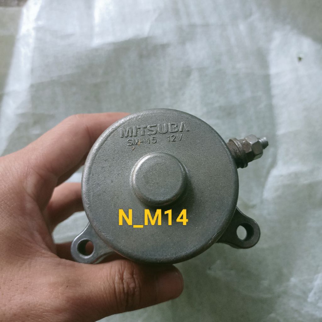 Dinamo stater Supra x 125 pnp karisma seken copotan