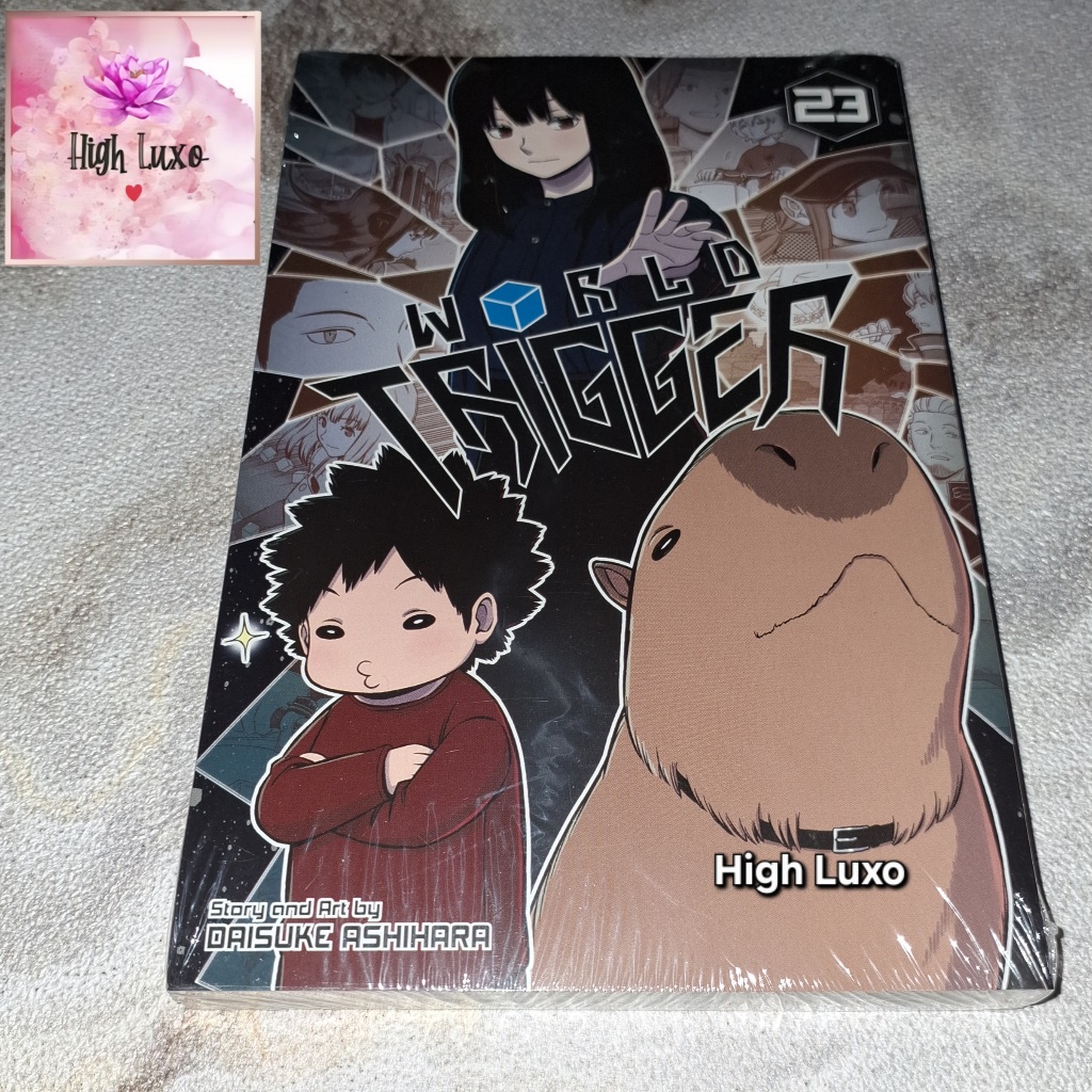 Buku Komik World Trigger Vol 23 English Comic Book Manga Seri IMPOR IMPORT ORIGINAL AUTHENTIC ANIME 