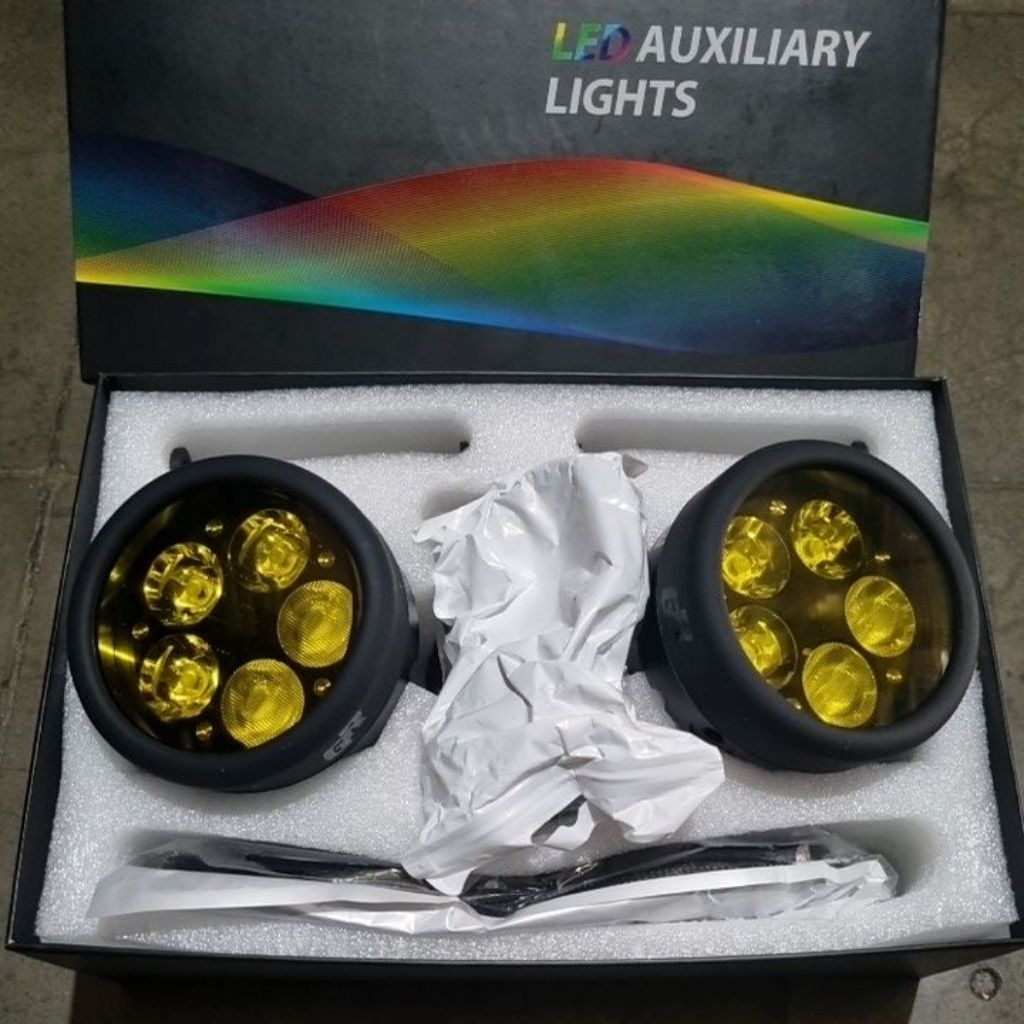 LAMPU KABUT TEMBAK GOLD RUNWAY GR-50X COMBO