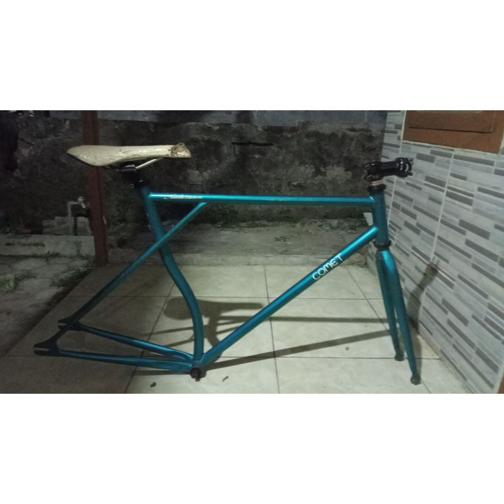 framset sepeda fixie comet Taiwan