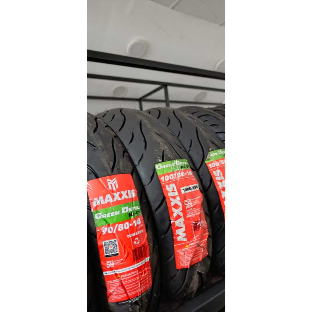 BAN MAXXIS GREEN DEVIL 90/80-14