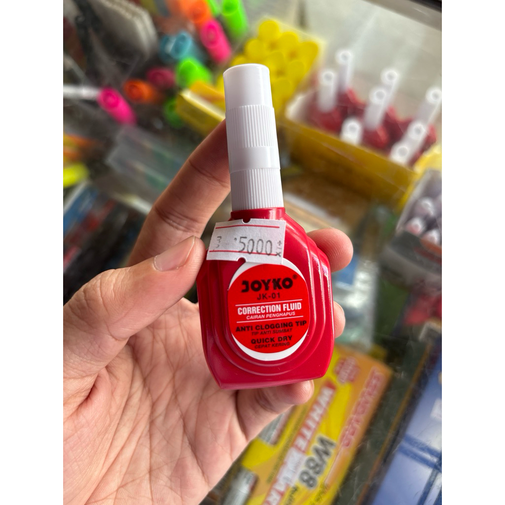 

Tip-ex cair Joyko | Cairan Penghapus Joyko