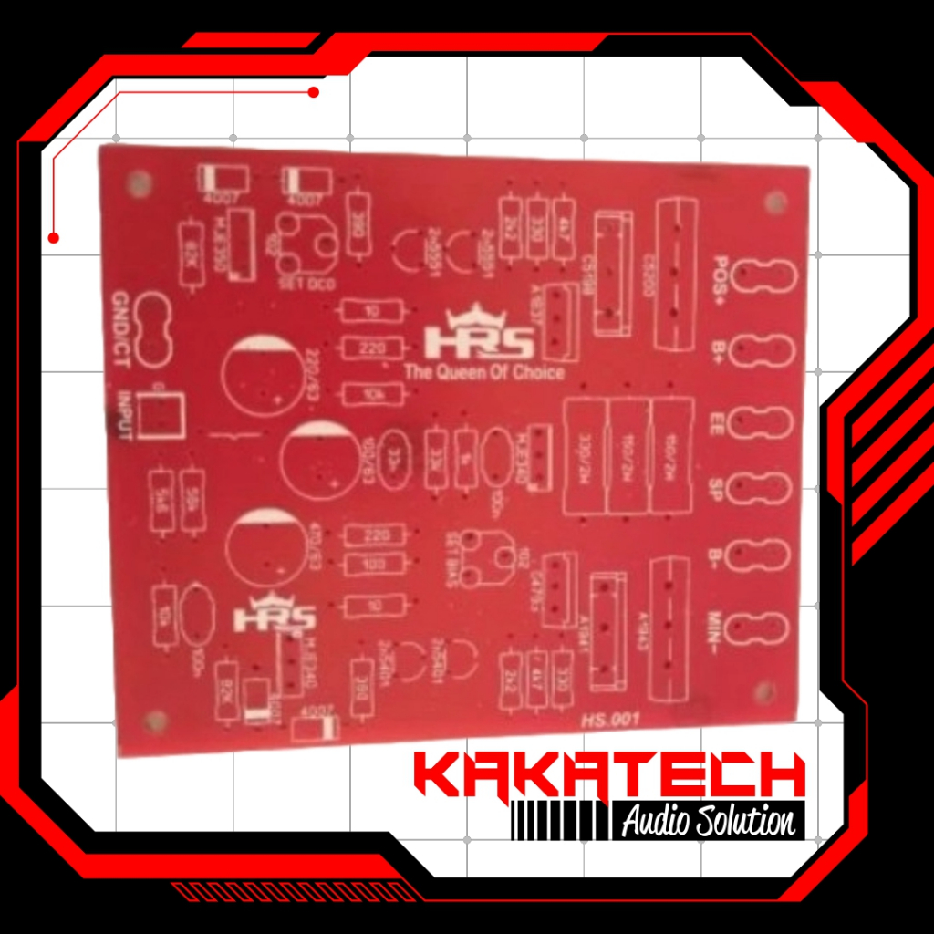 PCB POWER NKRI BOSTRAP MONO HS 001
