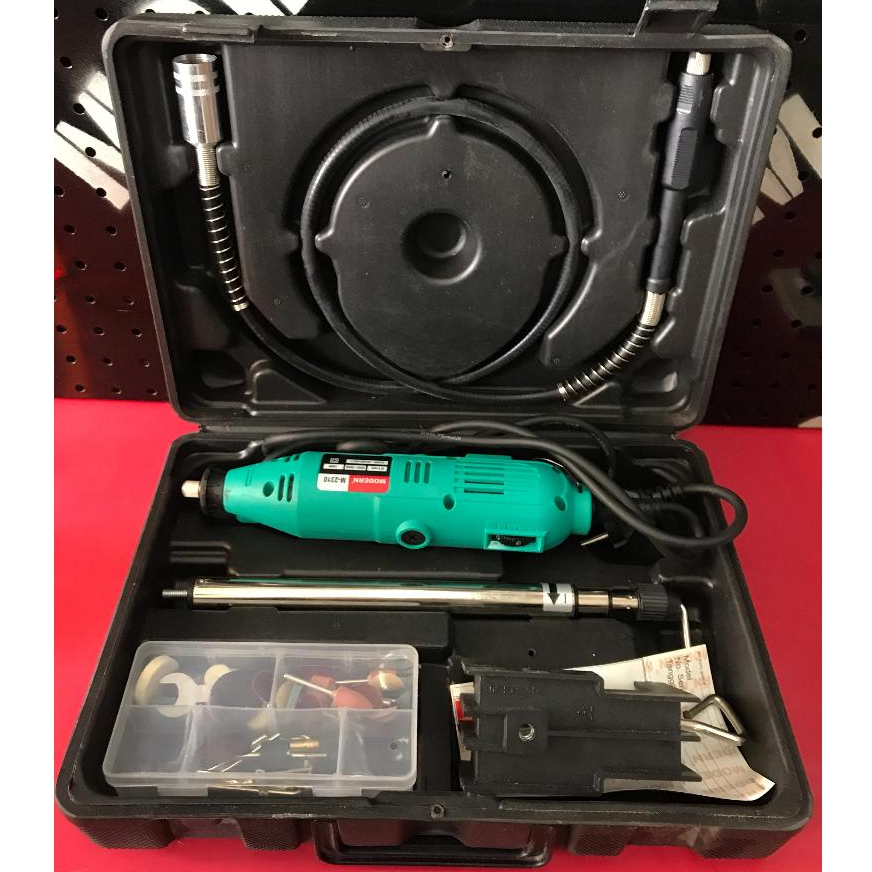 Gerinda Mini Modern M2310  – Gerinda Tangan Multifungsi untuk Potong & Penghalusan