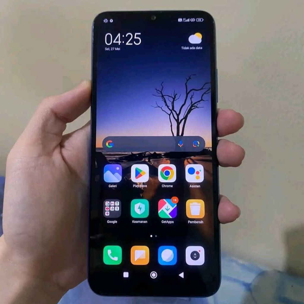 LCD Ori Asli Copotan Poco C55 / C40 Fullset Touchscreen