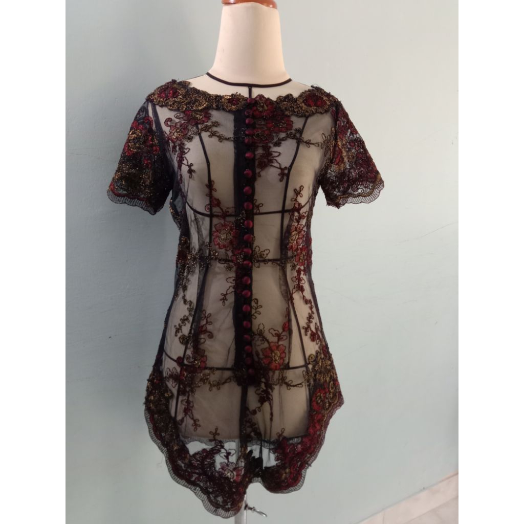 atasan kebaya preloved