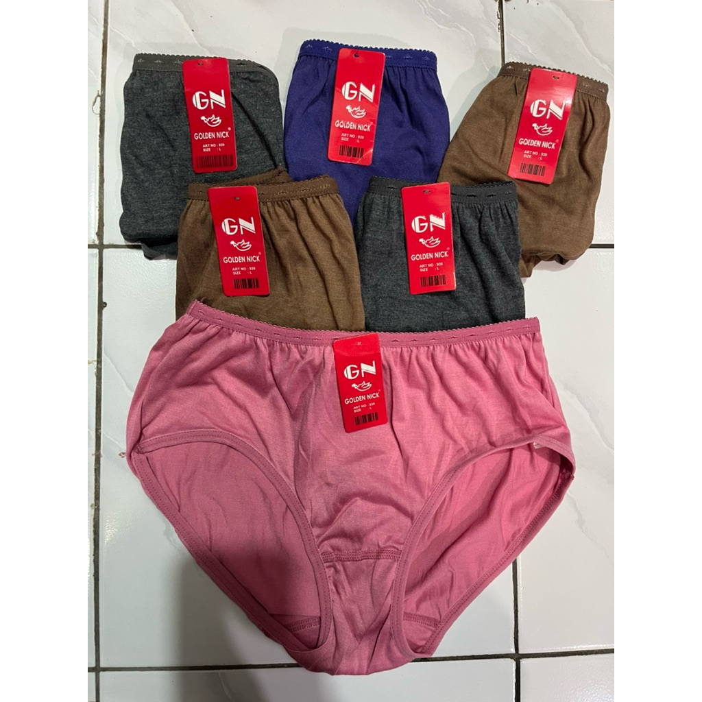 CD Golden Nick wanita warna gelap 939