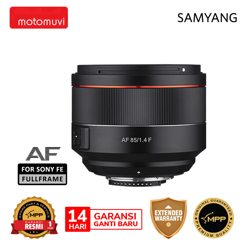Lensa Kamera Samyang AF 85mm F1.4 Nikon F