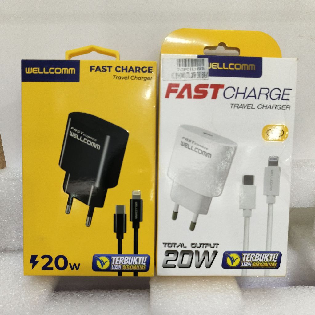 Charger iPhone Lightning brand wellcomm