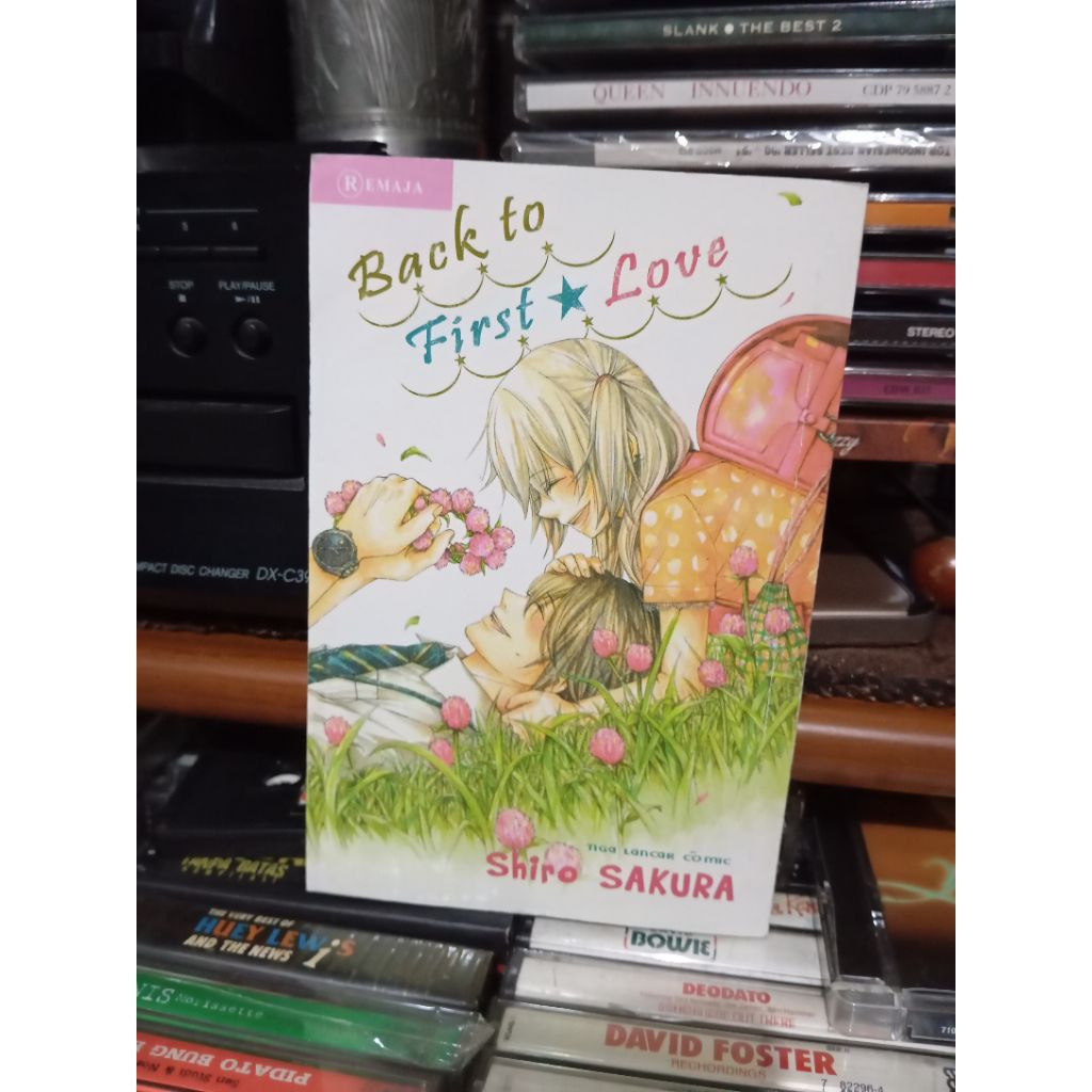 komik back to first love