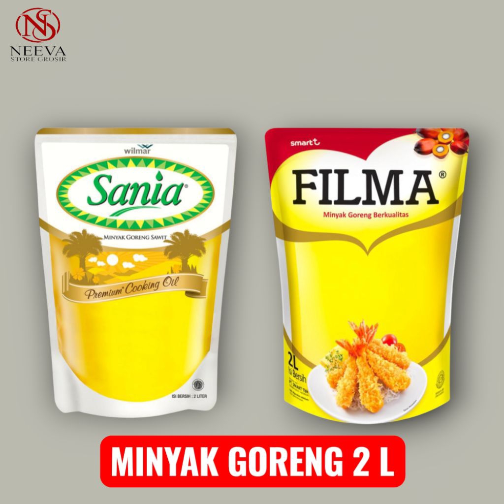 

Minyak Goreng 2L Sania | Filma Kemasan Pouch