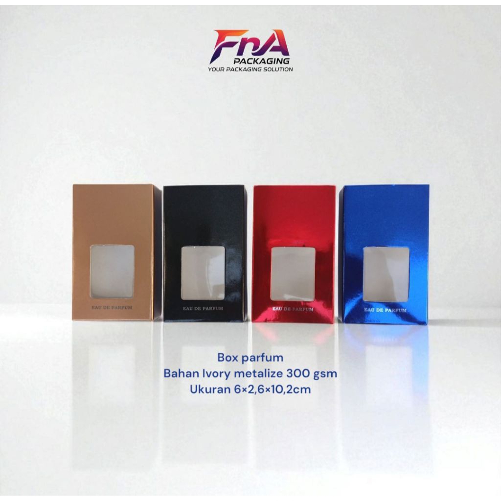 

Box parfum(6×2,6×10,2cm)Biru,merah,Gold&hitam,Glosy&Doff