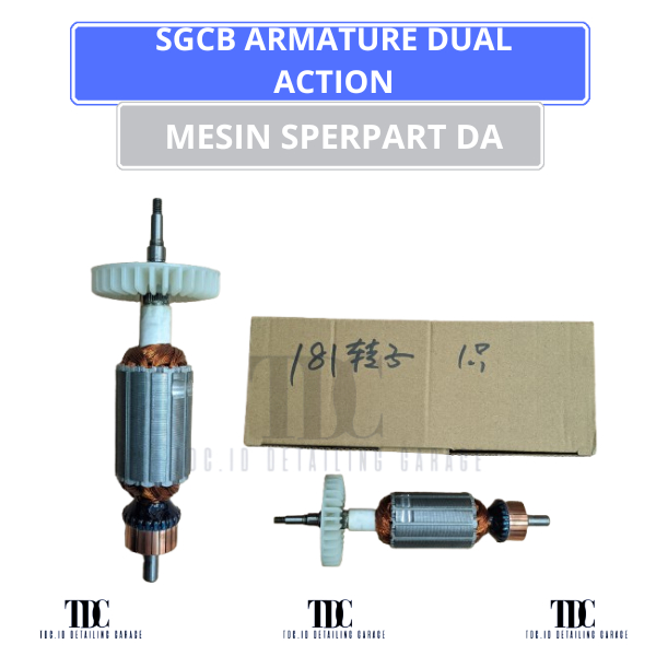 SGCB Armature Dual Action Polisher / Armature Mesin Poles Dual Action