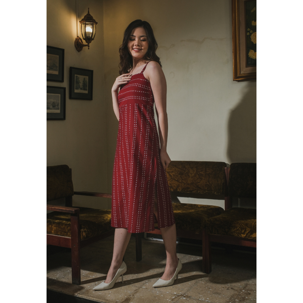 Kichi Batik Dress Batik Paradista