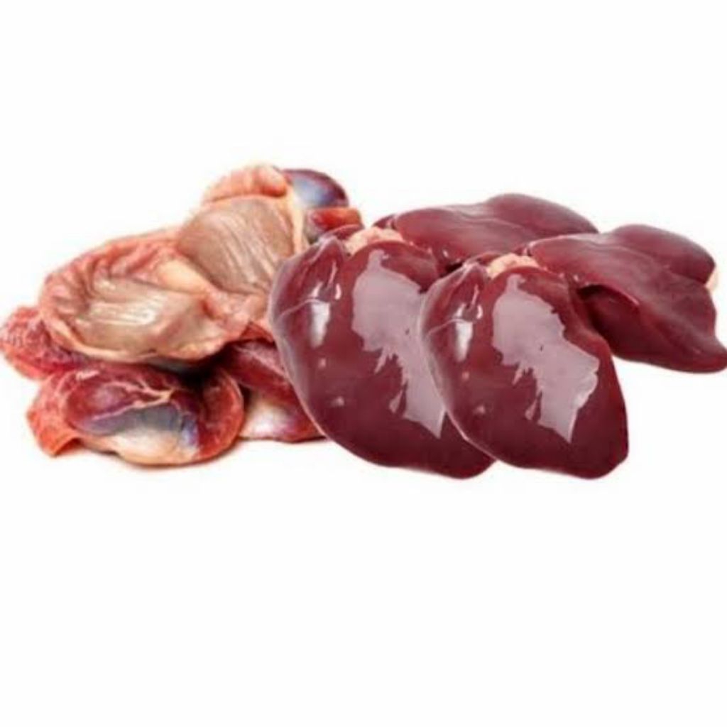 

Ati Ampela Ayam Fresh /satuan (Daging Segar)