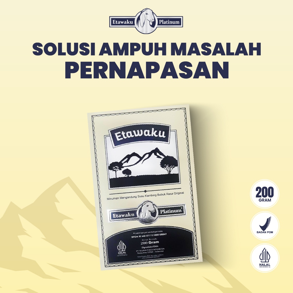 

Etawaku Platinum Susu Kambing Membantu Atasi Nyeri Sendi Sesak Nafas Etawaku Platinum