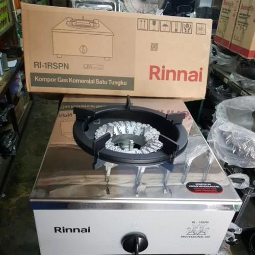 KOMPOR RINNAI RI-1RSP RI1RSP RI-1RSP RI 1 RSP 1RSPN KOMPOR GAS 1 TUNGKU