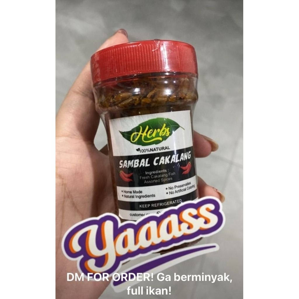 

Sambal Cakalang