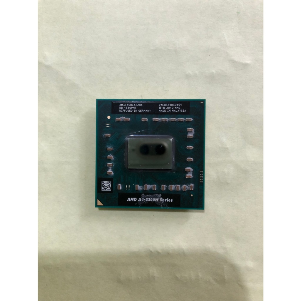 Processor Prosessor AMD A4- 3300 M