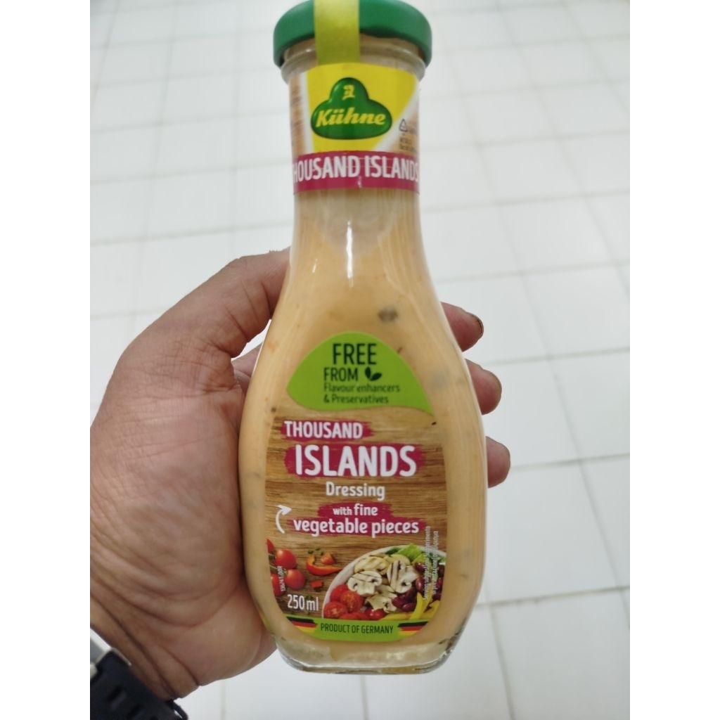 

KUHNE SALADFIX FRENCH DRESSING 250 ML