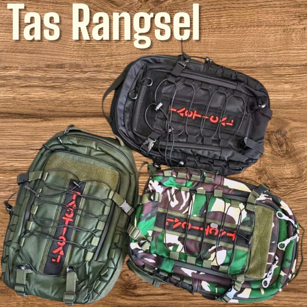 TAS PUNGGUNG TACTICAL /RANSEL TACTICAL