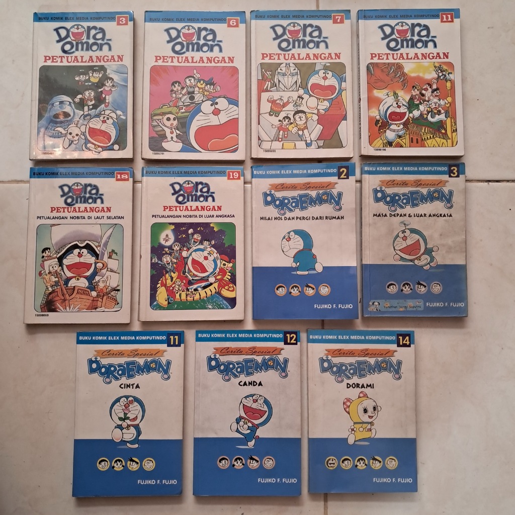 Komik Doraemon Cerita Special Bahasa Indonesia