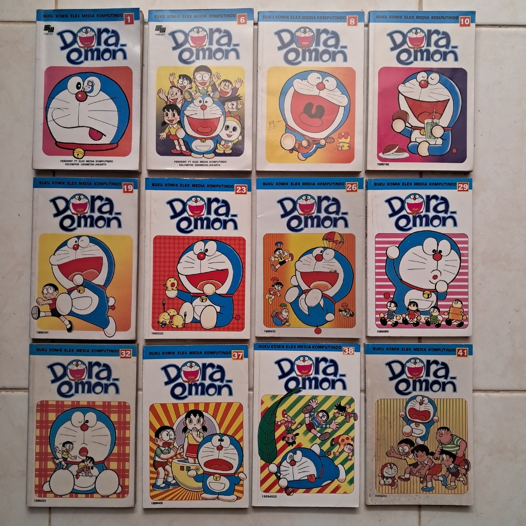 Komik Doraemon Bahasa Indonesia (Elex Media Komputindo)