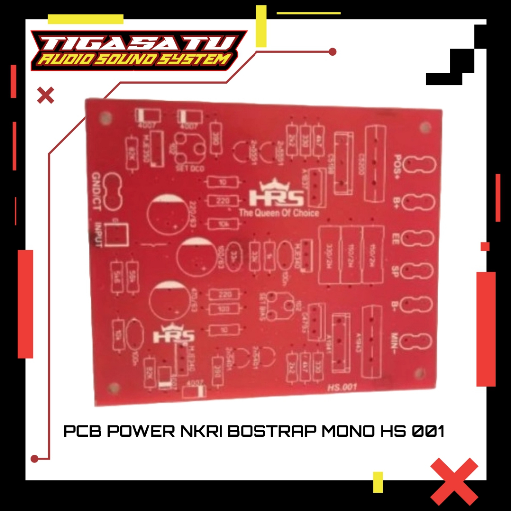 PCB POWER NKRI BOSTRAP MONO HS 001 / PCB