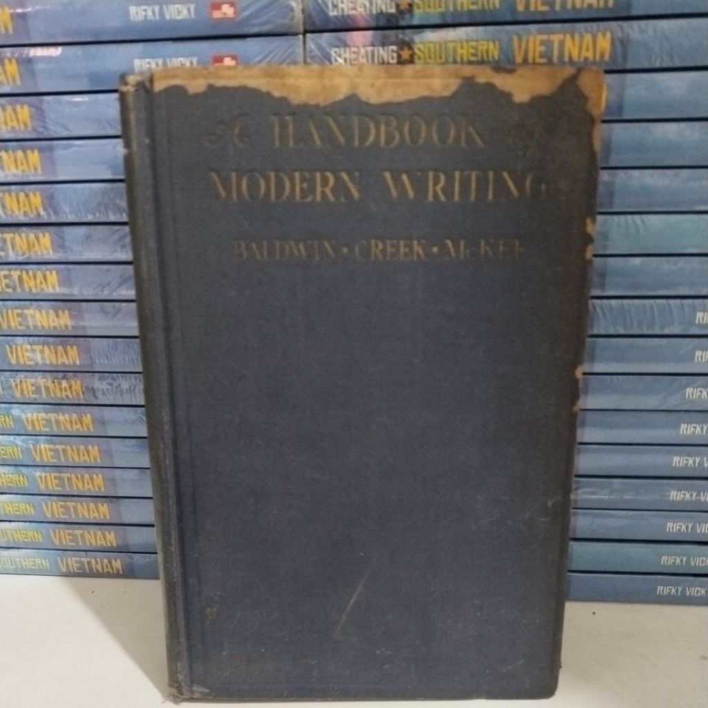 Buku Original - Buku A Handbook Of Modern Writing