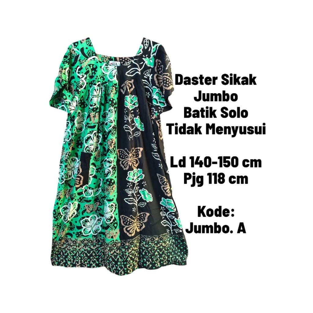 Daster BL Batik Solo Jumbo ( dst BL)