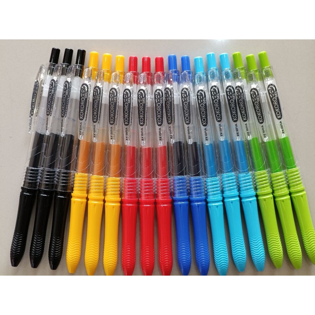 

PENA / PULPEN ZEBRA KOKORO GEL