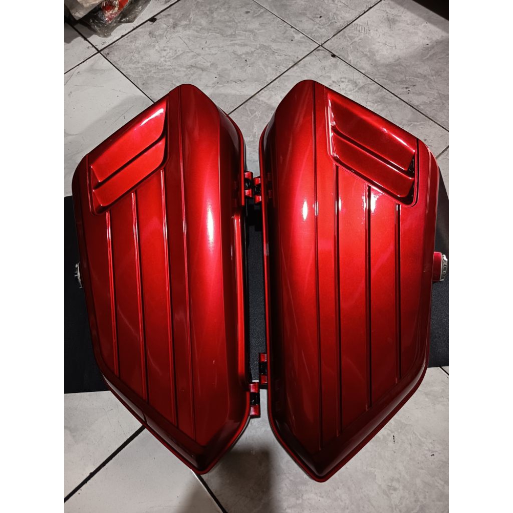 BOX SAMPING KIRI KANAN NMAX OLD