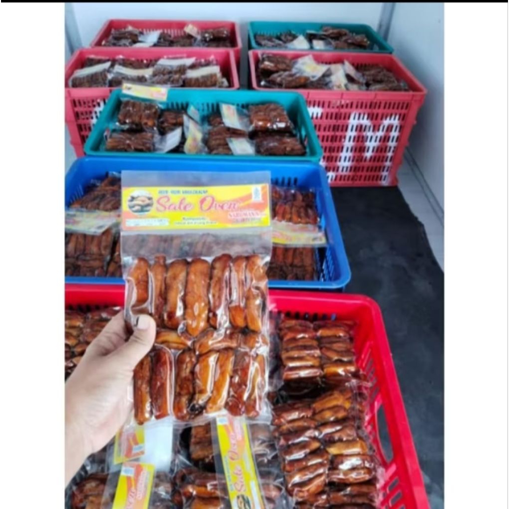 

sale oven pisang basah