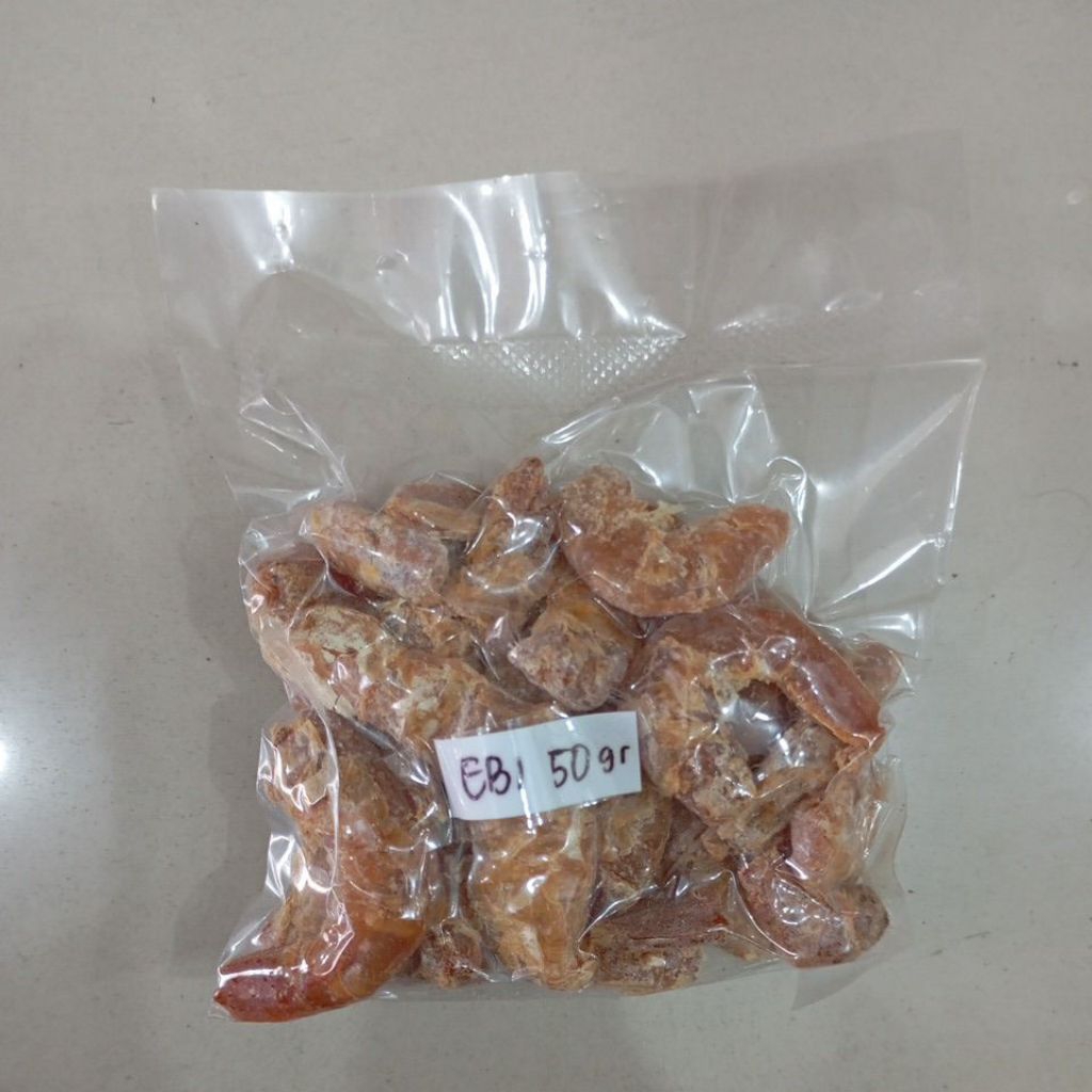

Ebi 50 gram udang kering