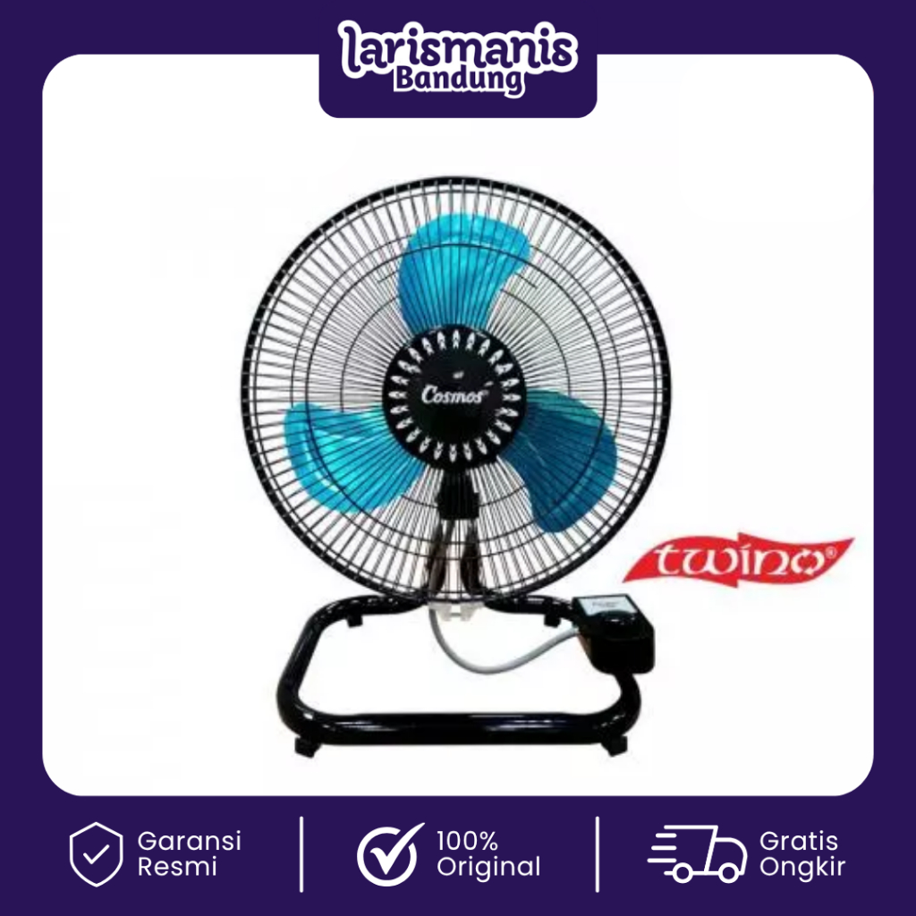 Cosmos Kipas Angin Meja & Dinding 16 Inch 16-PDB Desk Fan & Wall Fan