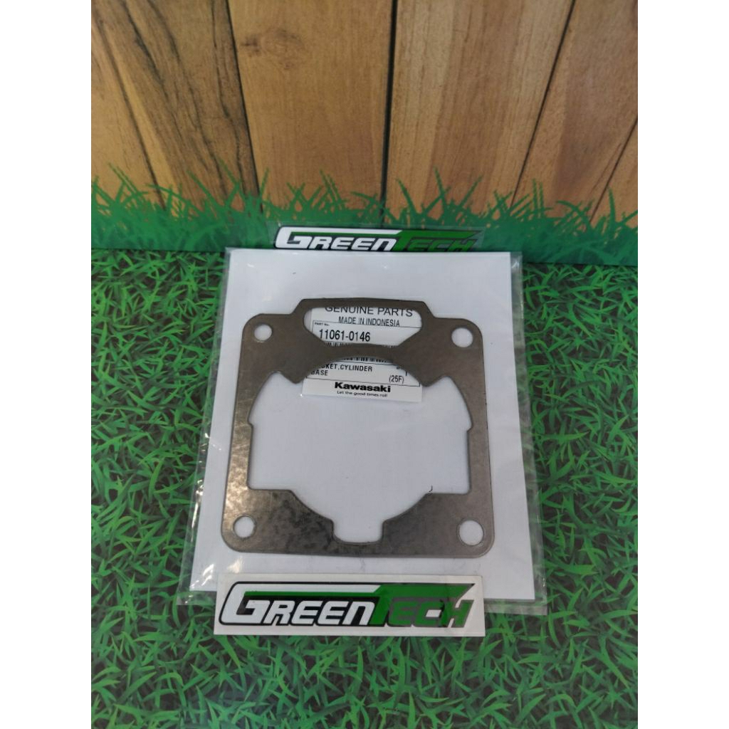 paking gasket blok kawasaki Ninja 150 R original Kawasaki