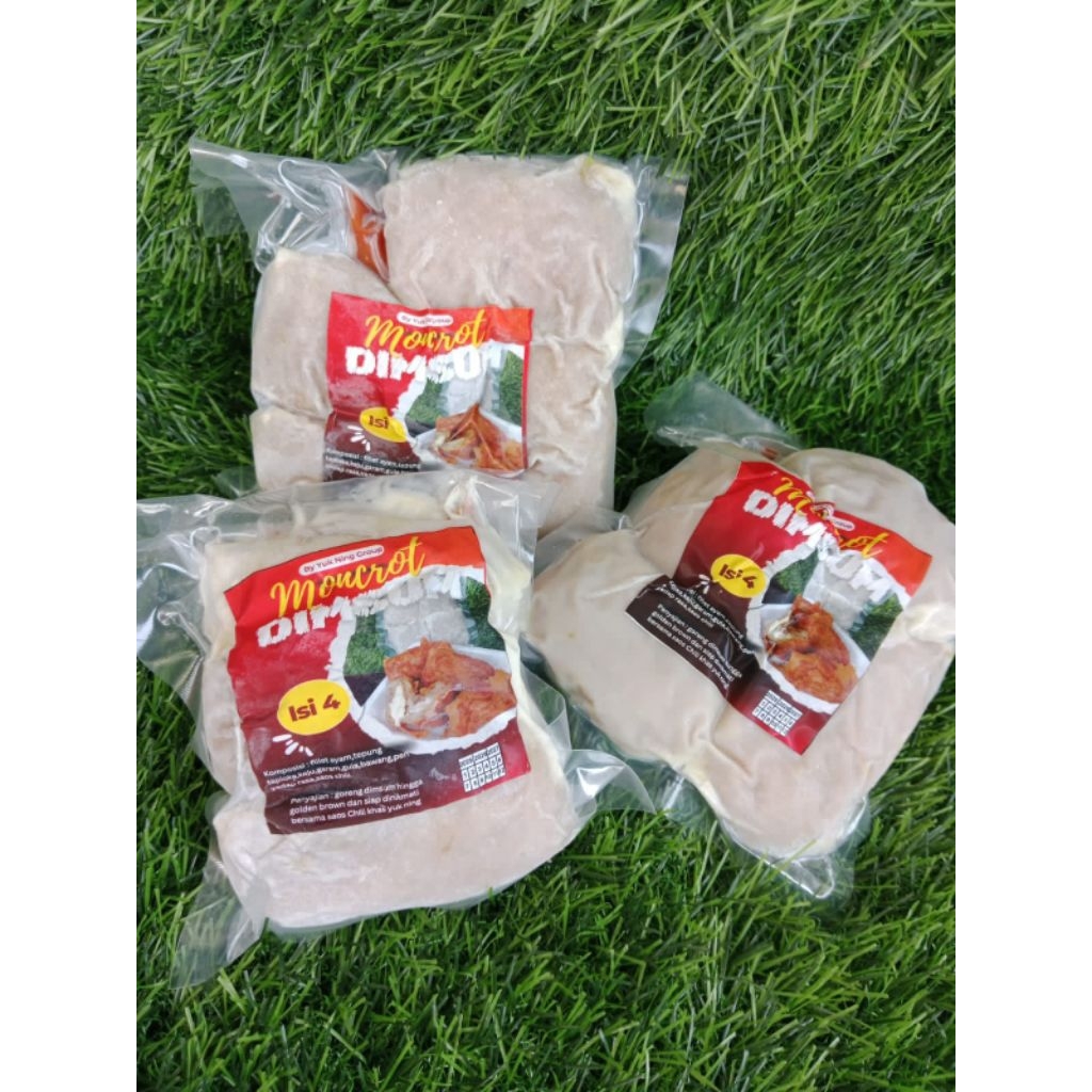 

Dimsum goreng moncrot isi 4 By Yukning