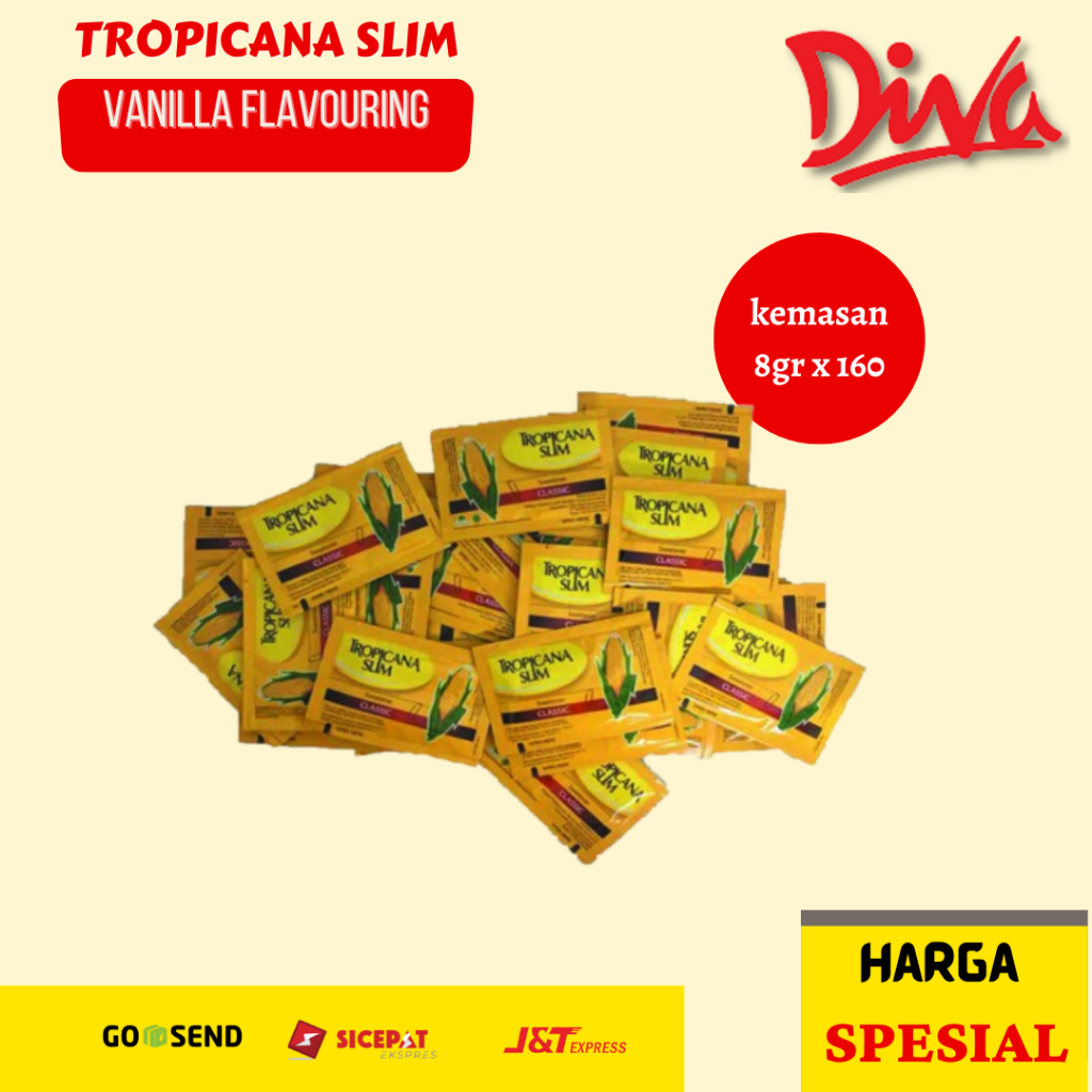 

Tropicana Slim Classic 160 x 12,5gr / Sweetener