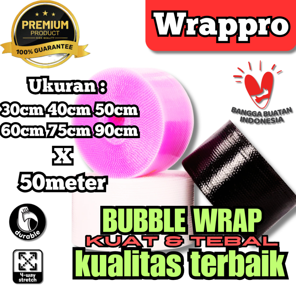

Plastik Packing Bubble Wrap / Bubble Wrap Roll