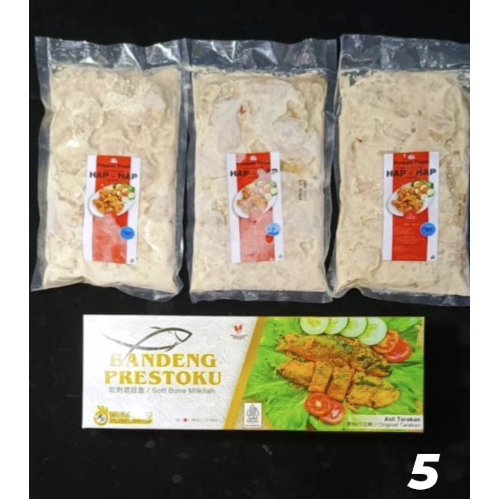 

Paket Hemat Dbaloy No.5 | ayam lalap 3,bandeng presto box 1